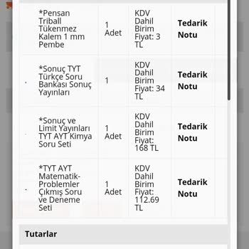 İsem Kitap Kitaplarım 2 Haftadır Tedarik Aşamasında