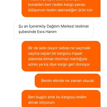 Hepsiburada Satın Aldığım Ürün İade Oldu
