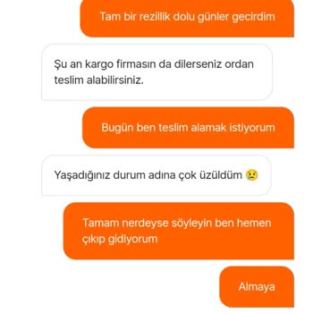 Hepsiburada Satın Aldığım Ürün İade Oldu