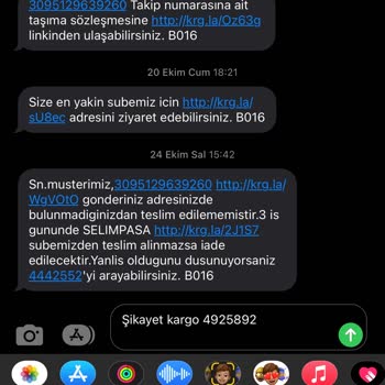 Aras Kargo Selimpaşa Şubesi Artık Bu Şubenin Hataları Bıktırdı