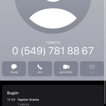 Aras Kargo Telefonu Açıp Kenara Koyuyor