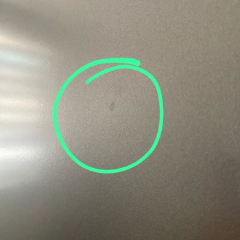 Profilo Buzdolabı Üzeri Hareli Lekeler