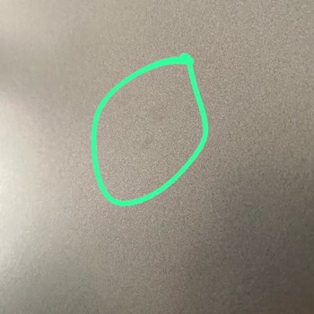 Profilo Buzdolabı Üzeri Hareli Lekeler