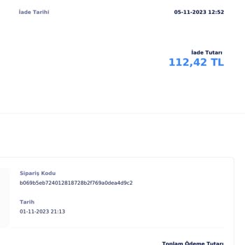 Enuygun.com Param İade Olmadı