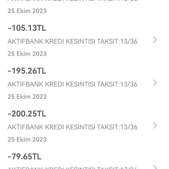 Aktif Bank Bilinçli Kredilerimi Gecikmeye Sokmuş