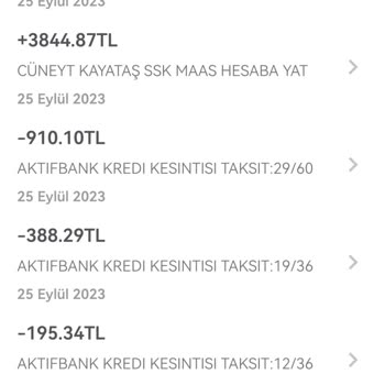 Aktif Bank Bilinçli Kredilerimi Gecikmeye Sokmuş