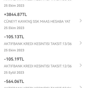 Aktif Bank Bilinçli Kredilerimi Gecikmeye Sokmuş