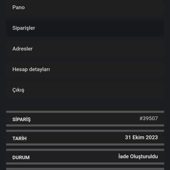 Sıfır Bir Home Sayfasından Sipariş Verdiğim Ürün Gelmedi!