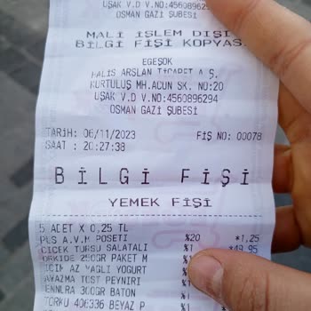 Egeşok Alışveriş Merkezleri Bozuk Mal Satılıyor