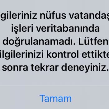 Bitexen Veritabanı Hatası Alıyorum