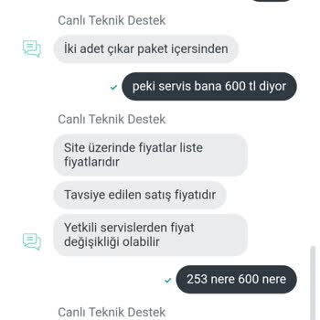 Siemens Servis Yedek Parça Fiyat Uçurumu