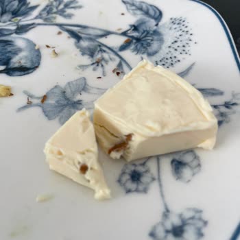 Pınar Et ve Süt Üçgen Peynir İçinden Belirsiz Ürün Çıkması