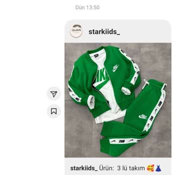 Starkiids_ Instagram Çocuk Kıyafeti Satış Sayfası