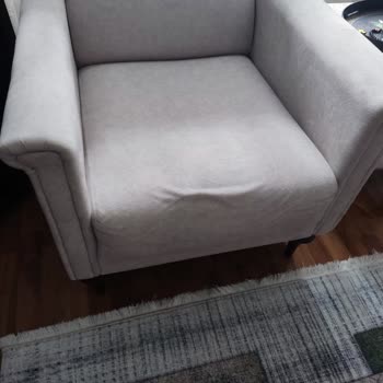 Enza Home Folk Koltuk Takımı Deformasyon Aşırı Yıpranma