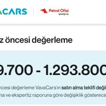 Vavacars Ön Değerleme - Ekspertiz Farkı