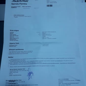Media Markt Sattığı Ürünün Arkasında Durmuyor!