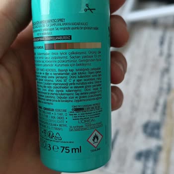 Loreal Paris Magic Retouch Kapatıcı Spray Ürün Saçımdan Arınmıyor