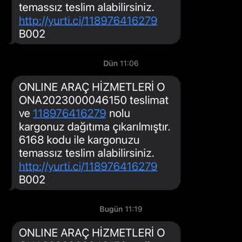 Yurtiçi Kargo Kargom Bir Türlü Gelmiyor