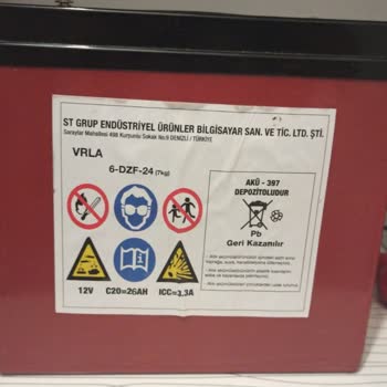 Safir Akü 1 Yılda Şişme Yaptı! Satış Sonrası Desteği Çok Yetersiz!
