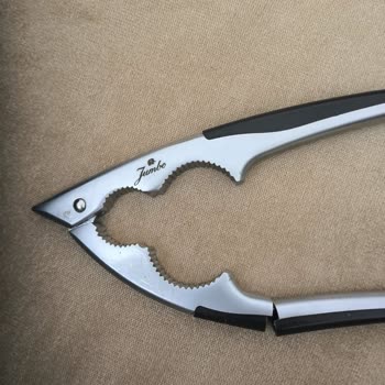 Jumbo Ürün Cevizi Kırarken Kırıldı