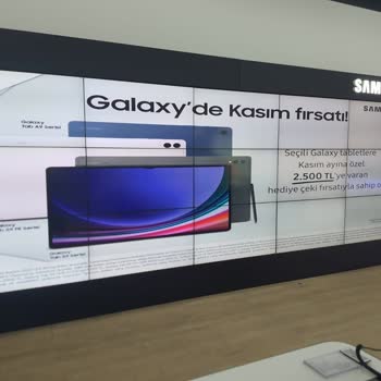 Forum İstanbul AVM Samsung TAB Kampanyası 2500 TL İndirim Çeki