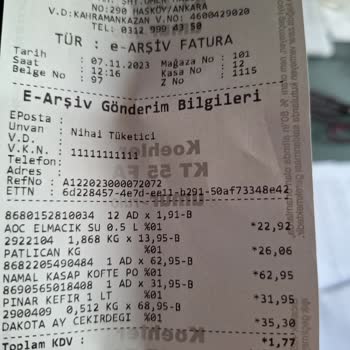 Fix Gross Etsiz Hazır Köfte