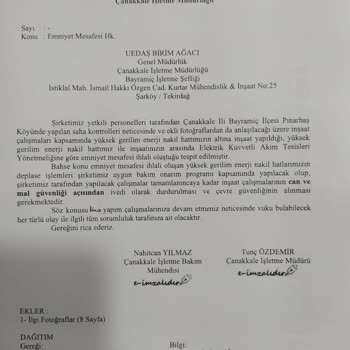 UEDAŞ Görevini Yerine Getirmeyip İnşaatımı Durdurdu Maddi Zarardayım