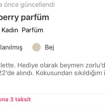 Dolap Haksız İadeyi Kabul Etti