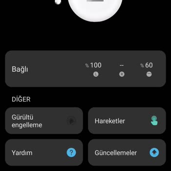 Huawei FreeBuds 3 Sağ Kulaklık Çalışmıyor.