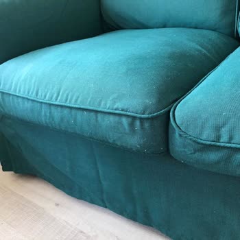 IKEA 1 Haftada Her Yeri Tüylenen Ektorp 3'lü Koltuk