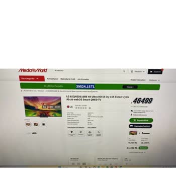 Media Markt 1 Saat İçerisinde 10 Bin Tl Fiyat Artışı