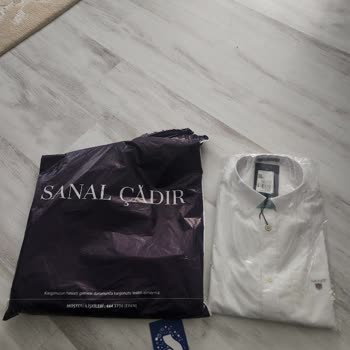 Sanal Çadır Gönderilen Sipariş Eksik