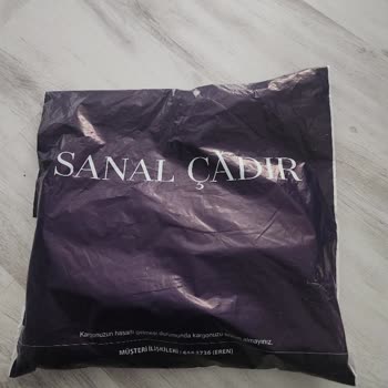 Sanal Çadır Gönderilen Sipariş Eksik