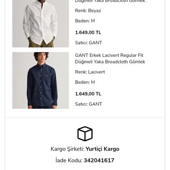 Sanal Çadır Gönderilen Sipariş Eksik