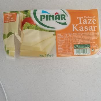 Pınar Et ve Süt Kaşar Peynirinin Acı Tadı Ve Pakette Son Kullanma Tarihi Olmaması Sorunu