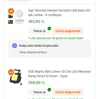 Hepsiburada Siparişin İptali Ve Para İadesinin Yapılmaması