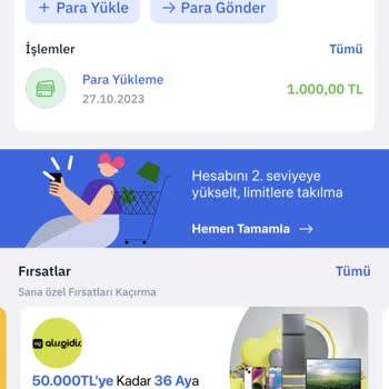 MoneyPay 1000 TL Parama El Koydular İade Etmiyorlar