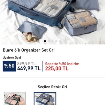 English Home Güncellemeden Ötürü Sipariş İptali