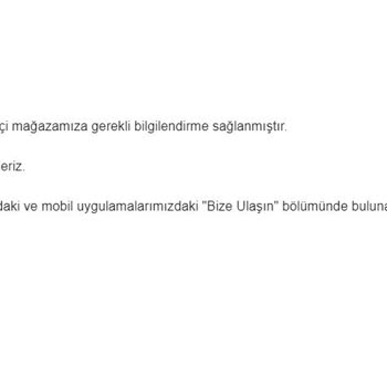 Epttavm'nin Fatura Göndermemesi
