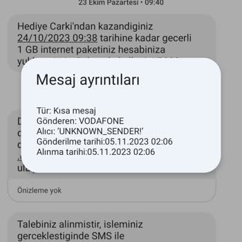 Vodafone Tarife Değişikliği Sorunu