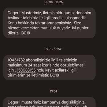 Turkcell Superonline Fatura Sorunu
