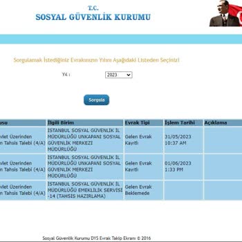 SGK Emeklilik İşlemlerini 6 Ay! Dır Bekletiyor.