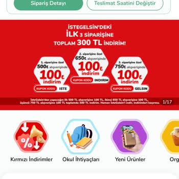 istegelsin Ürünüm Gelmedi 30 Saat Sonra İptal Edildi