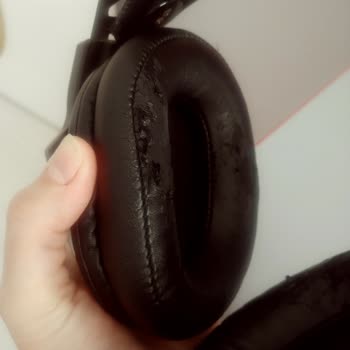 Gamepower Kızaru 7.1. Kulaklık Ped Soyulması