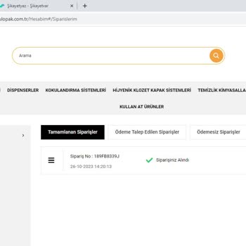 Rulopak 2 Haftadır Siparişi Göndermiyor