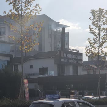 Çevre, Şehircilik Ve İklim Değişikliği Bakanlığı Kalenderoğlu Kebapçısı Baca Şikayeti