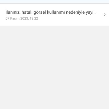 Sahibinden Paramızı Hesabında Bekletiyor