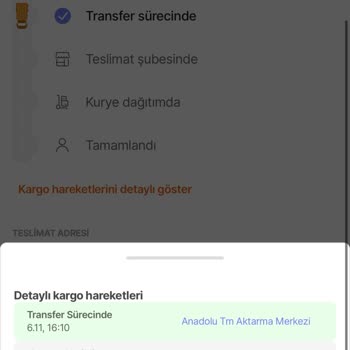 Hepsijet Anadolu TM Aktarma Merkezinde Kargom 24 Saattir Bekliyor