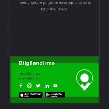 Rossmann Hasarlı Kargo İadesi