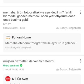 Trendyol Furkan Home Satıcı Tüketiciyi Yanıltıyor